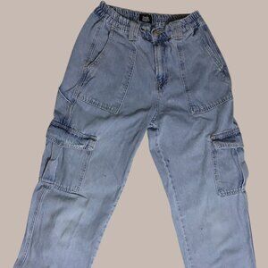 simple society baggy style cargo pants